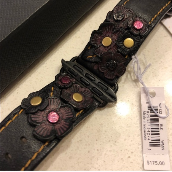 Coach Apple Watch Band Tea Rose Online 